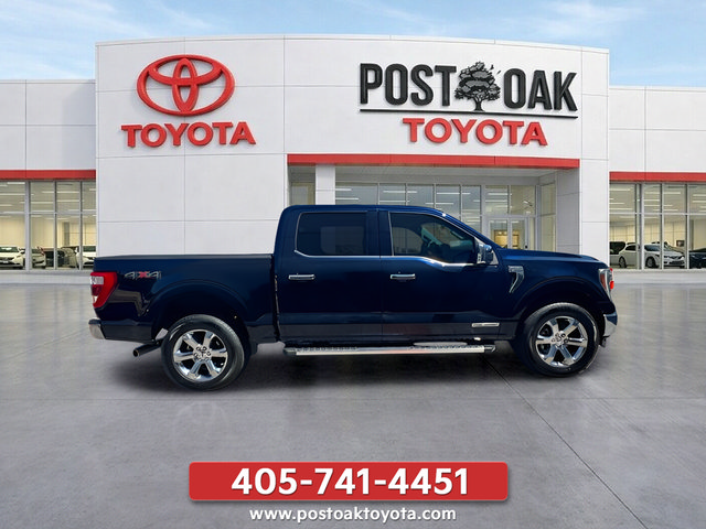 Used 2023 Ford F150 Lariat w/ Equipment Group 502A High AWD/4WD image 8