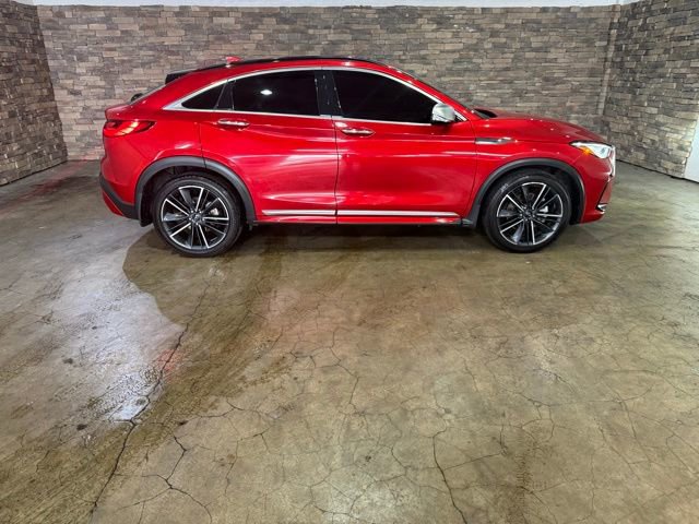 Used 2025 INFINITI QX55 Sensory w/ Lighting Package AWD/4WD image 4