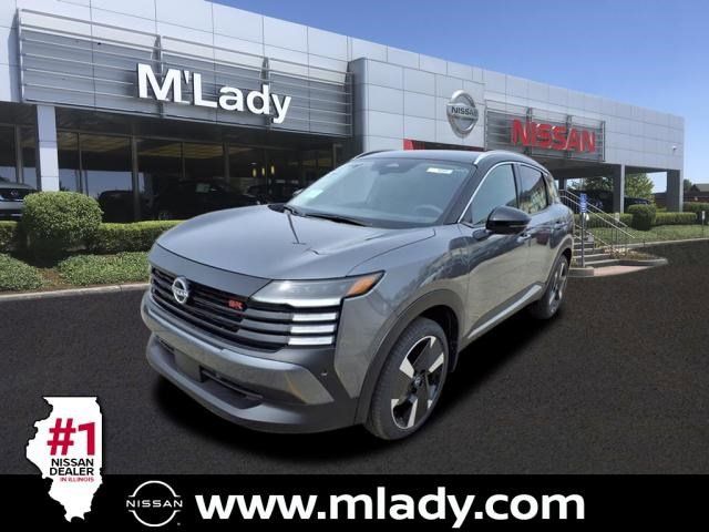 New 2025 Nissan Kicks SR