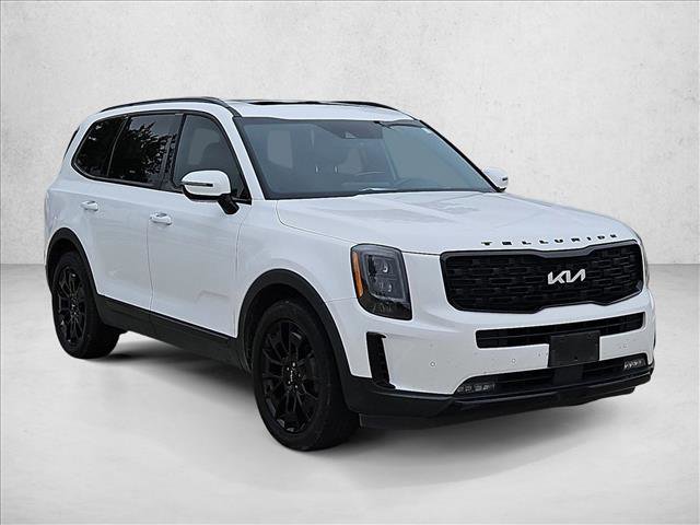 Used 2022 Kia Telluride SX w/ SX Prestige Package AWD/4WD image 3
