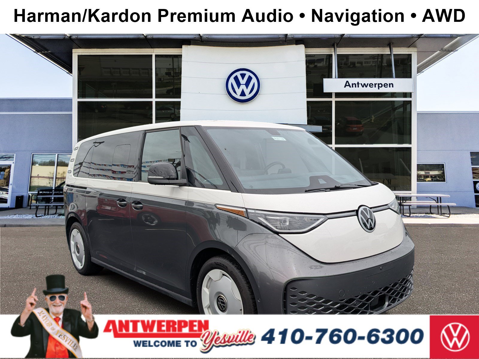 Used 2025 Volkswagen ID. Buzz 1st Edition