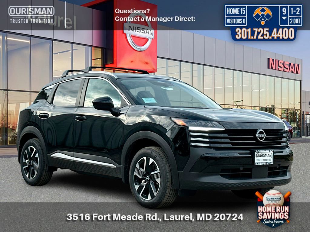 New 2026 Nissan Kicks SV w/ SV Premium Package AWD/4WD image 1