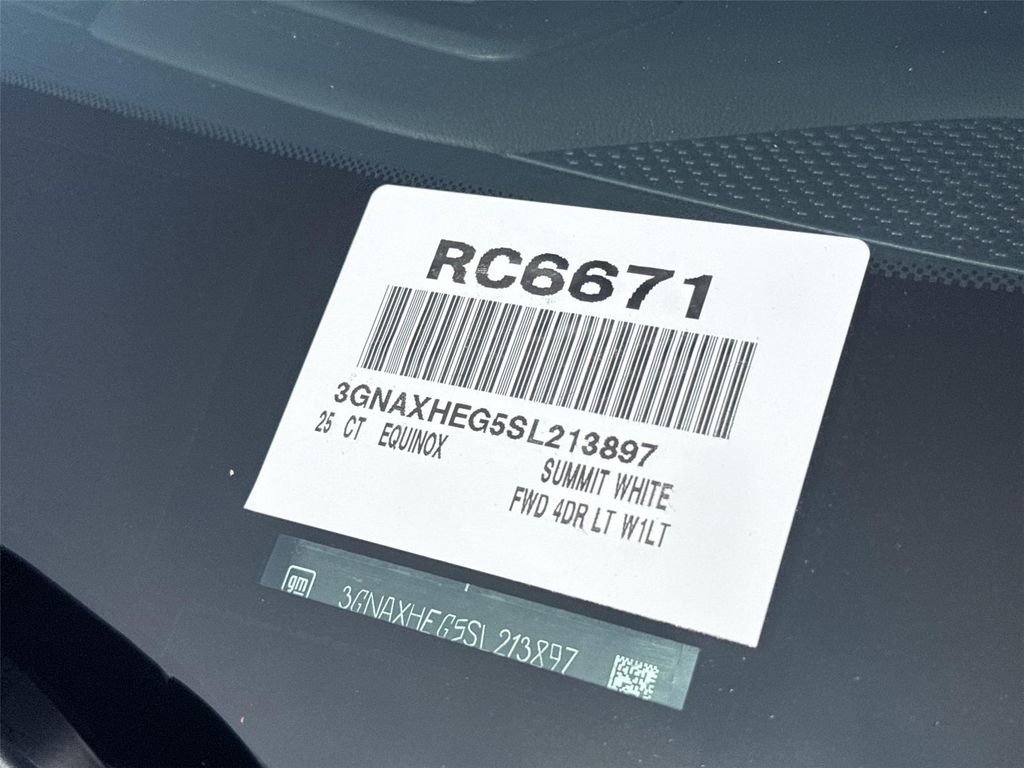 Used 2025 Chevrolet Equinox LT image 31