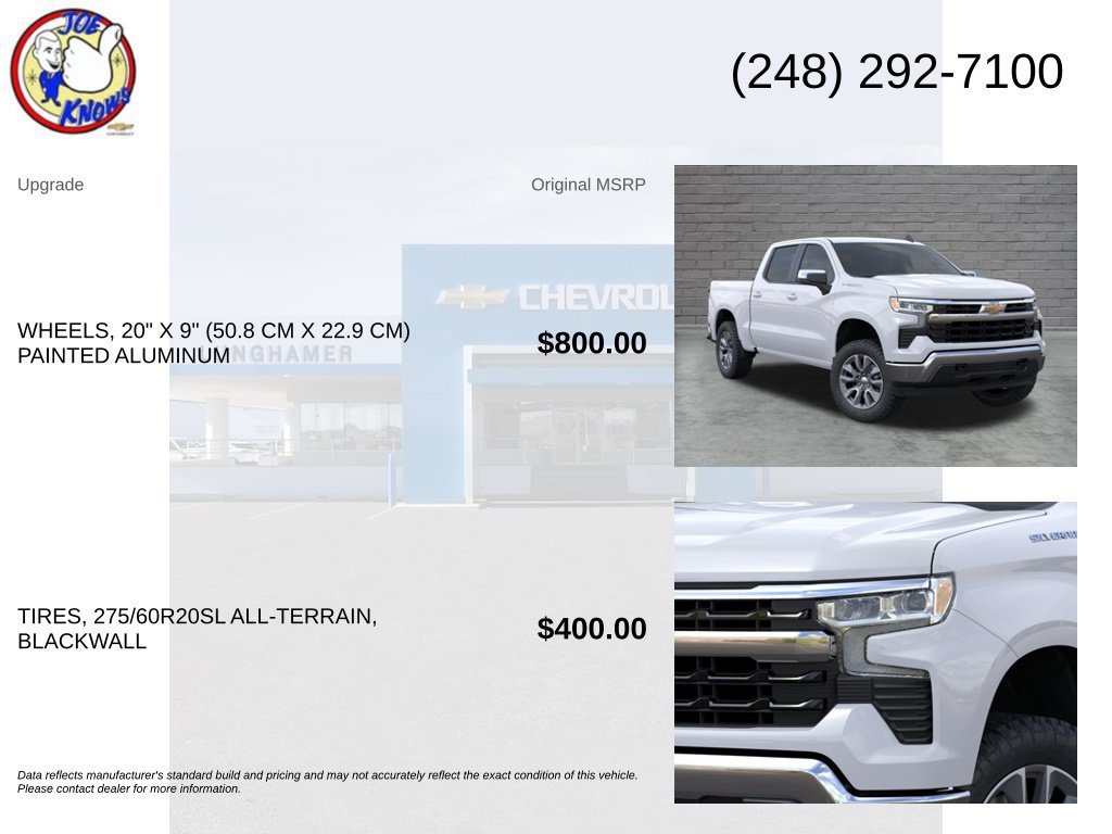 New 2026 Chevrolet Silverado 1500 LT AWD/4WD image 5