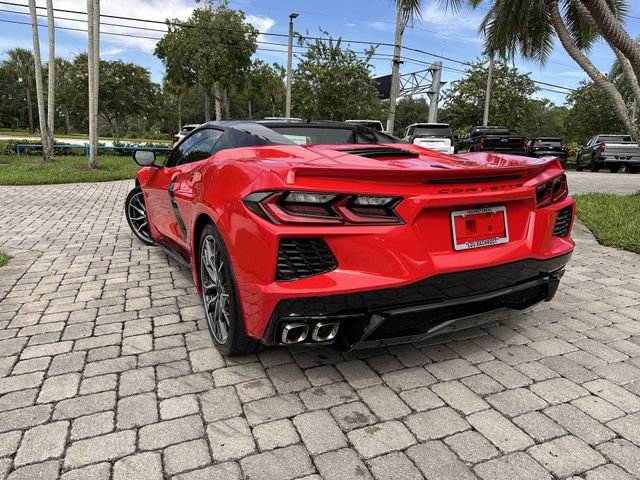 Used 2023 Chevrolet Corvette Stingray Premium Conv w/ Z51 Performance Package RWD image 12