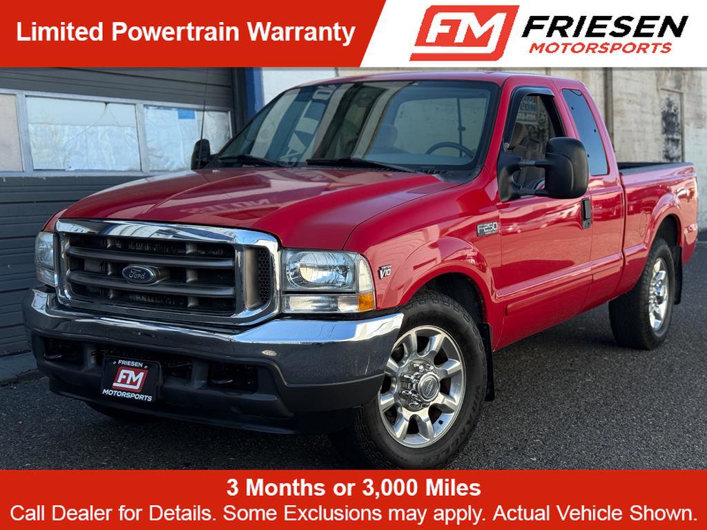 Used 2001 Ford F250 XLT