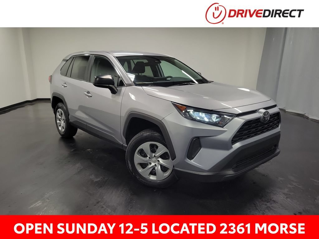 Used 2022 Toyota RAV4 LE