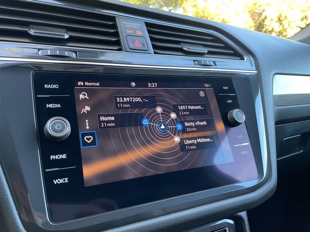 Used 2021 Volkswagen Tiguan SEL image 8