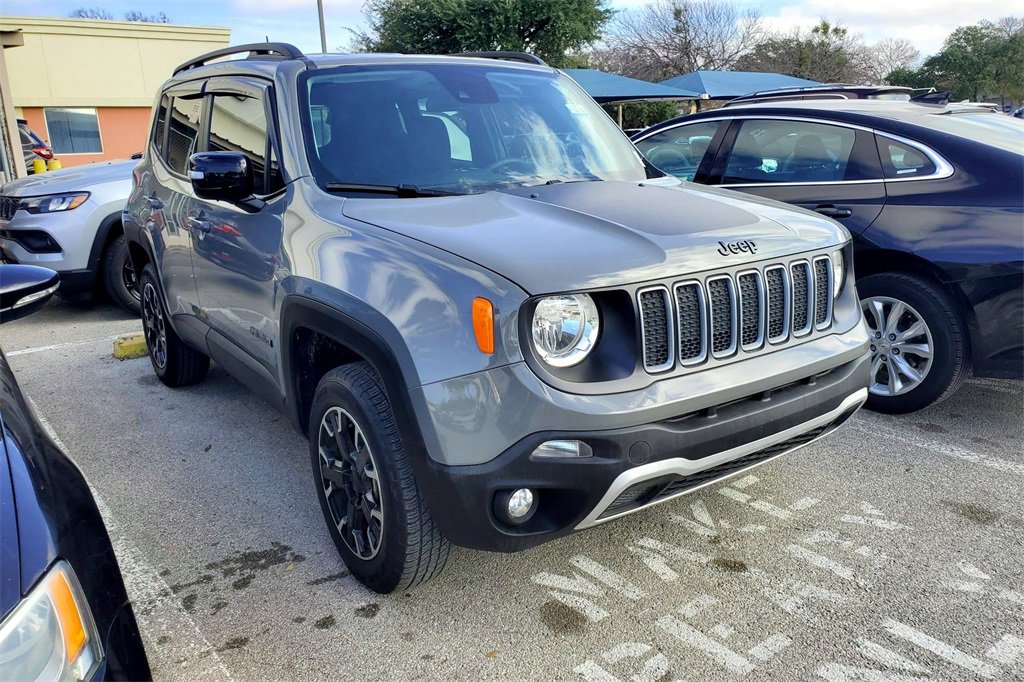 Used 2023 Jeep Renegade Latitude