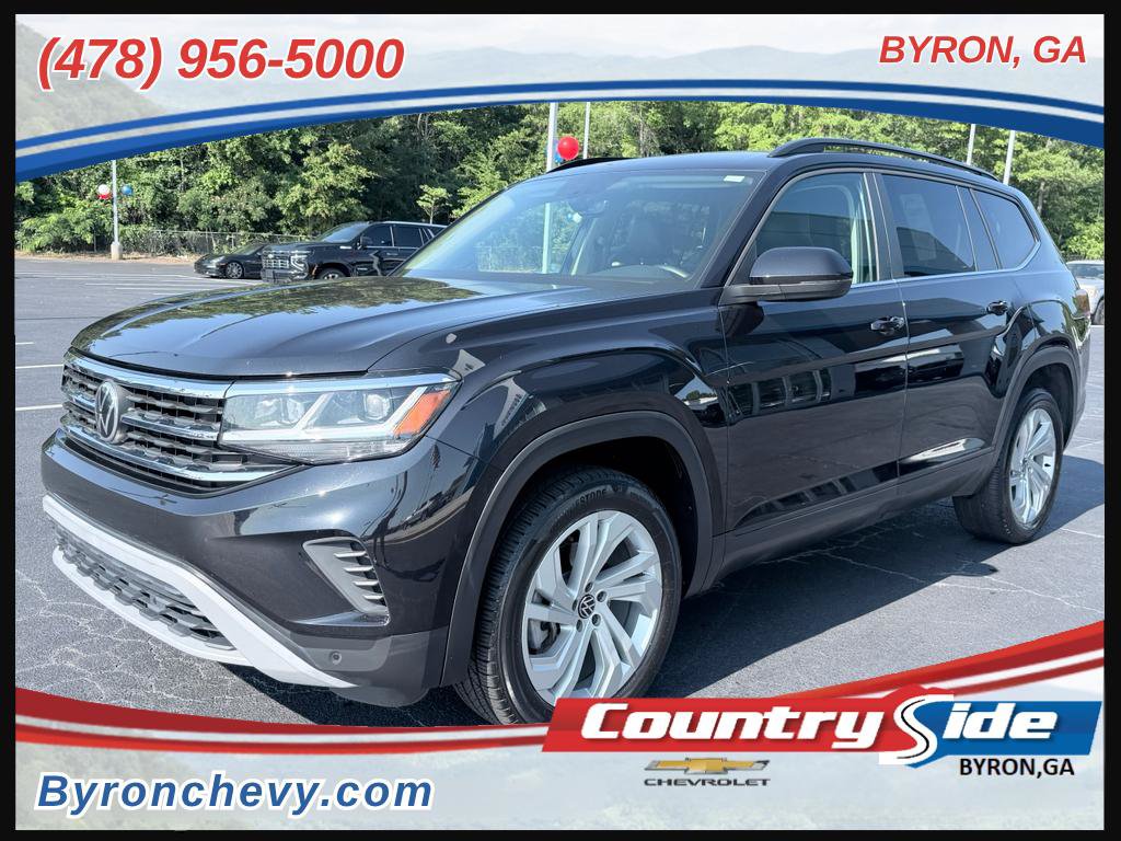 Used 2021 Volkswagen Atlas SE FWD video 1