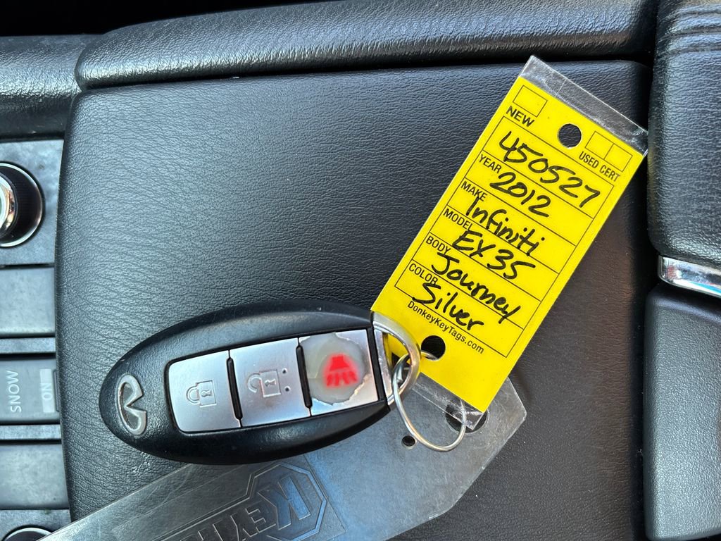Used 2012 INFINITI EX35 Journey w/ Premium Pkg image 30