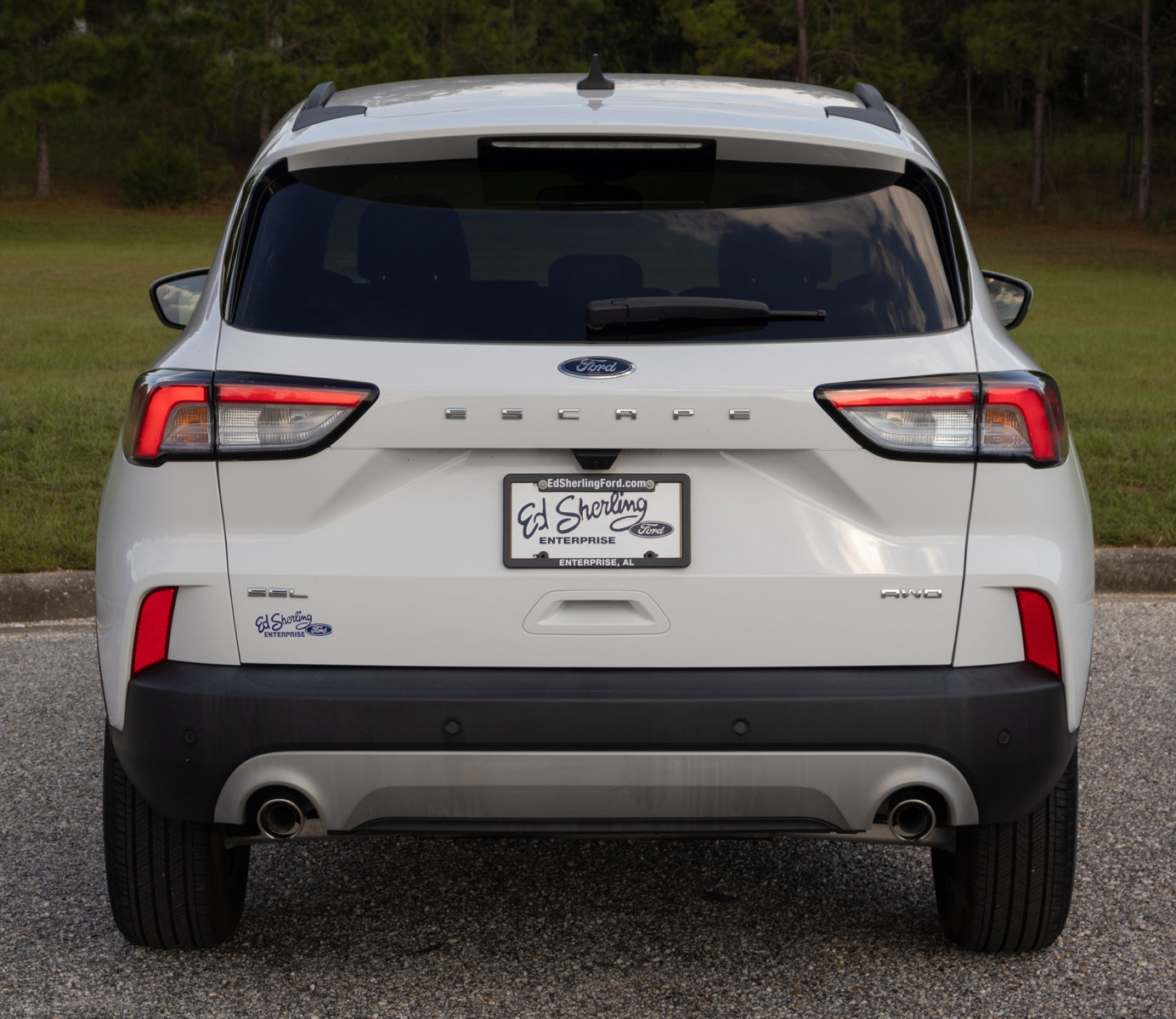 Used 2021 Ford Escape SEL w/ Technology Package AWD/4WD image 5