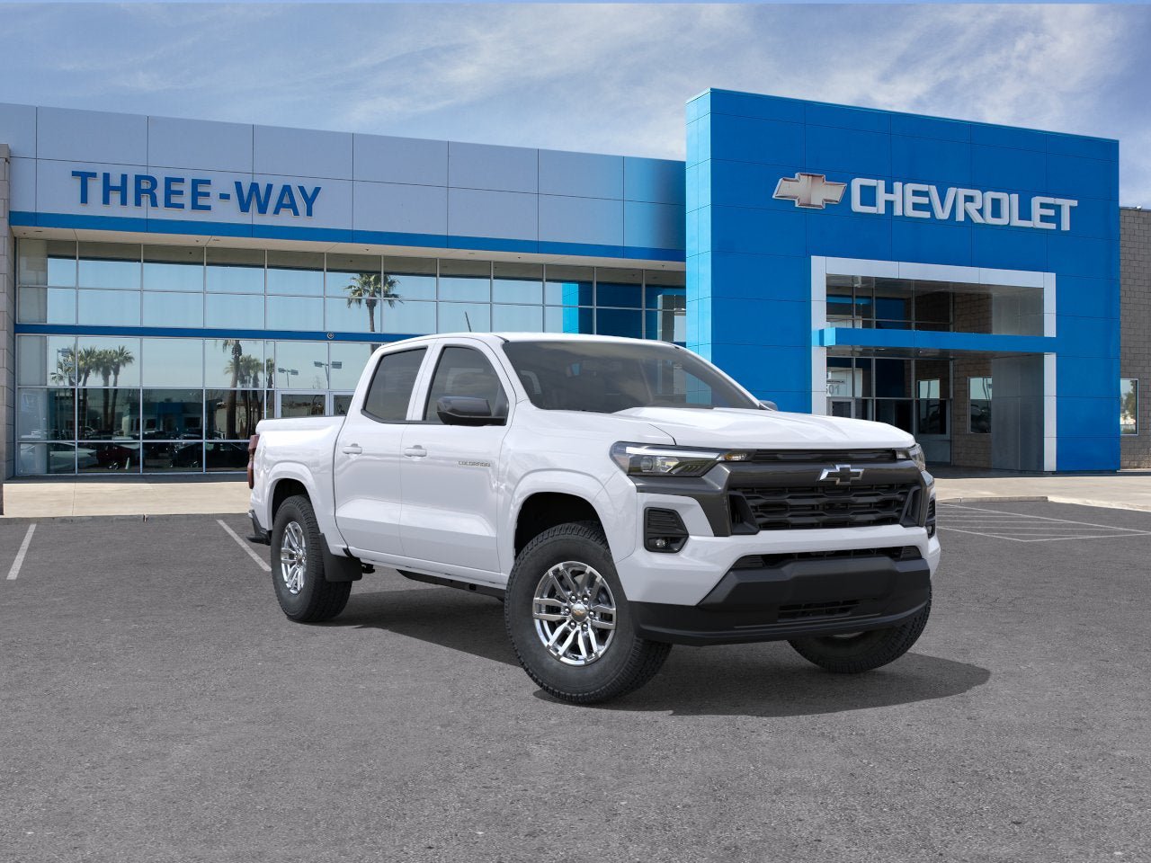Used 2025 Chevrolet Colorado W/T w/ Advanced Trailering Package