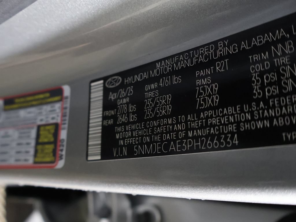 Used 2023 Hyundai Tucson Limited AWD/4WD image 53