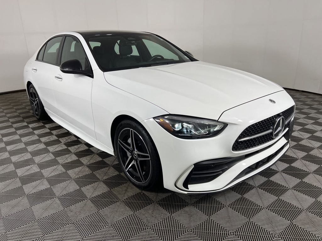 Certified 2023 Mercedes-Benz C 300 4MATIC Sedan image 22
