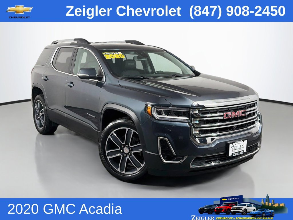 Used 2020 GMC Acadia SLT w/ Premium Package AWD/4WD image 1