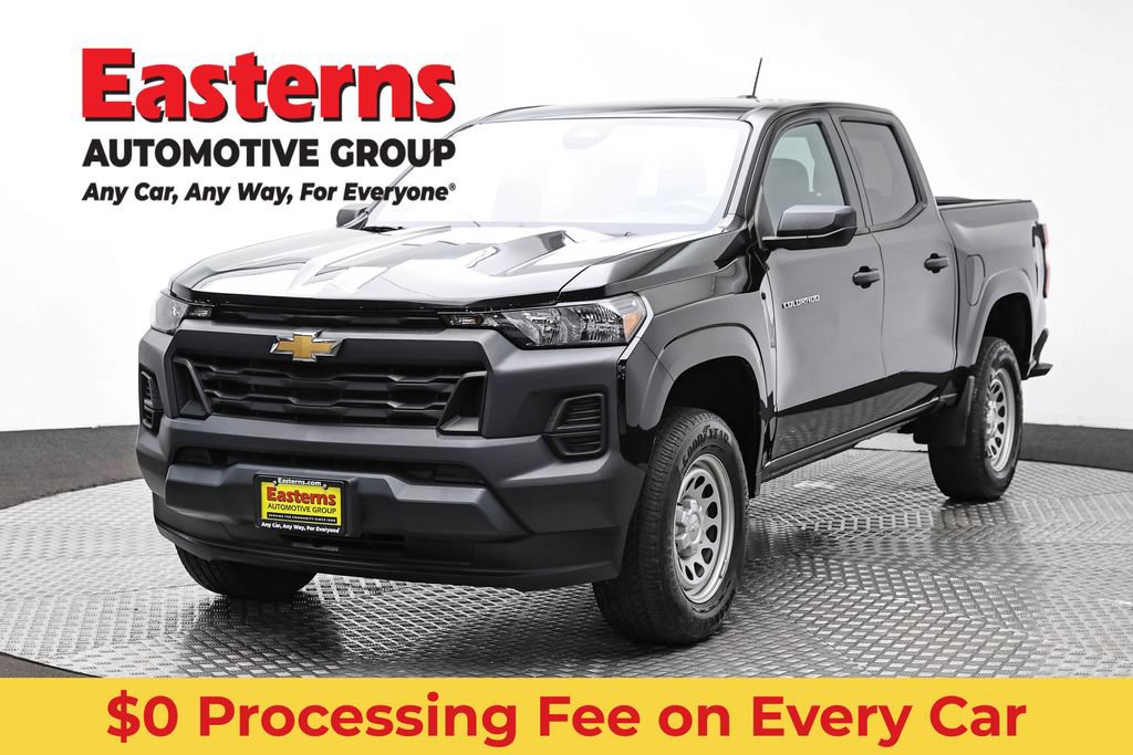 Used 2023 Chevrolet Colorado W/T