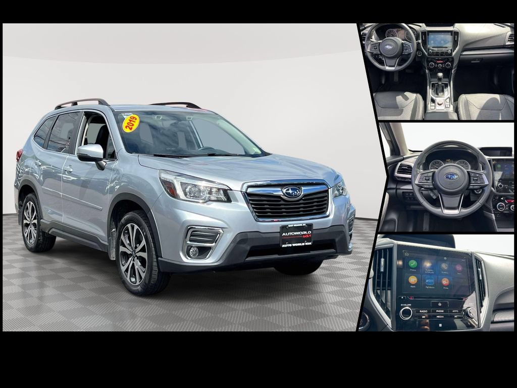 Used 2019 Subaru Forester Limited