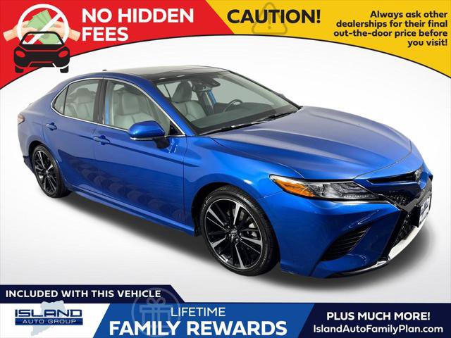 Certified 2019 Toyota Camry XSE w/ Protection Package (Q2) FWD image 1