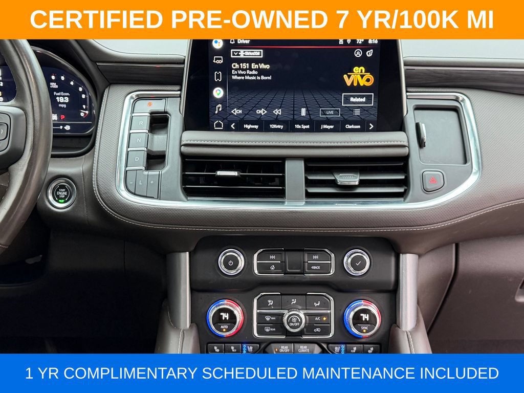 Used 2022 GMC Yukon XL SLT w/ SLT Premium Package AWD/4WD image 15