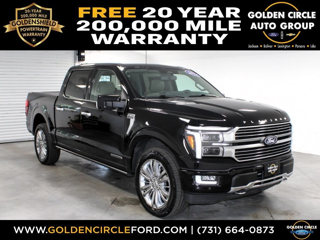 Used 2024 Ford F150 Platinum w/ Equipment Group 703A Plus AWD/4WD 360° Tour