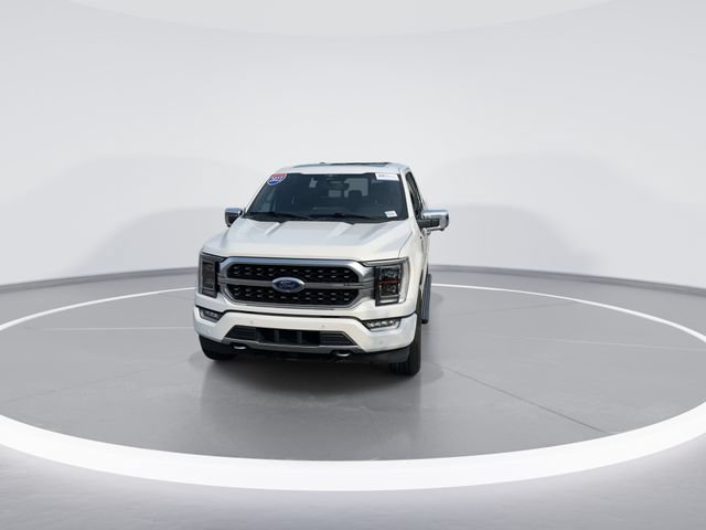 Certified 2023 Ford F150 Platinum w/ Equipment Group 701A High AWD/4WD image 2