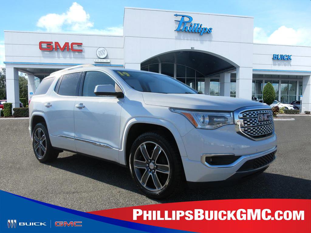Used 2019 GMC Acadia Denali w/ Technology Package