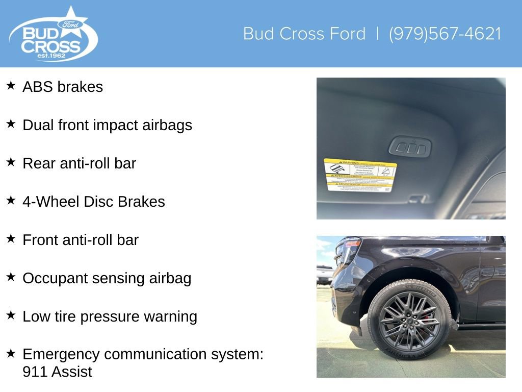 New 2025 Ford Expedition Platinum w/ Stealth Performance Package image 20