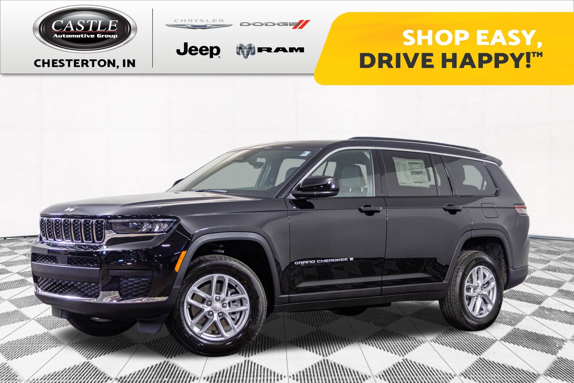 New 2025 Jeep Grand Cherokee L Laredo w/ Luxury Tech Group I image 1