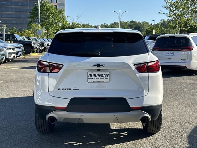 Used 2022 Chevrolet Blazer LT w/ LPO, Black Accent Package AWD/4WD image 4