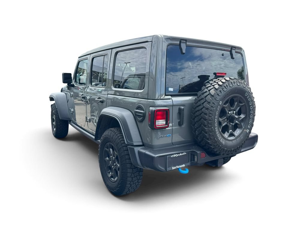Used 2023 Jeep Wrangler Unlimited w/ Sun & Screen Package AWD/4WD image 2