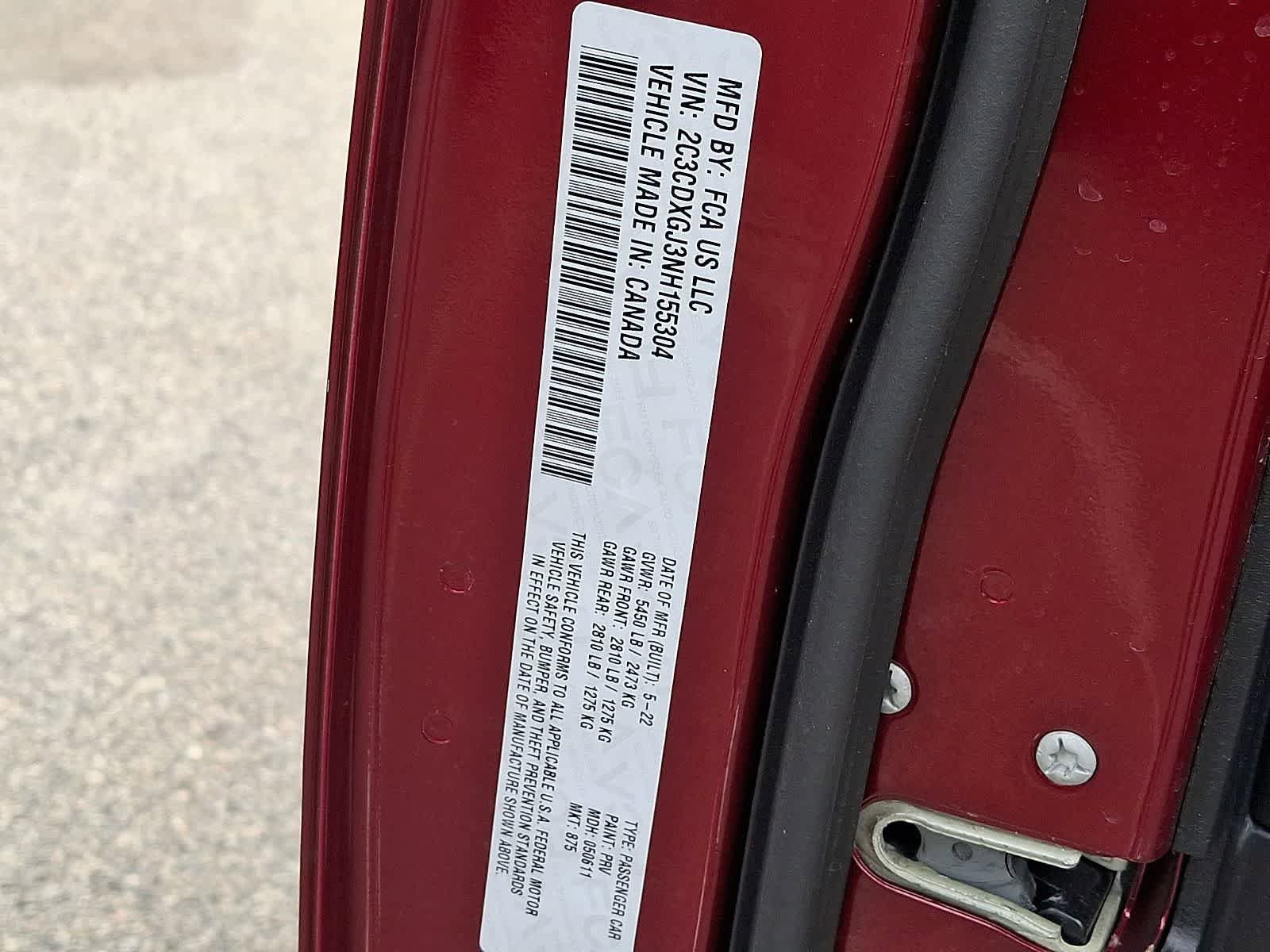 Used 2022 Dodge Charger Scat Pack RWD image 29