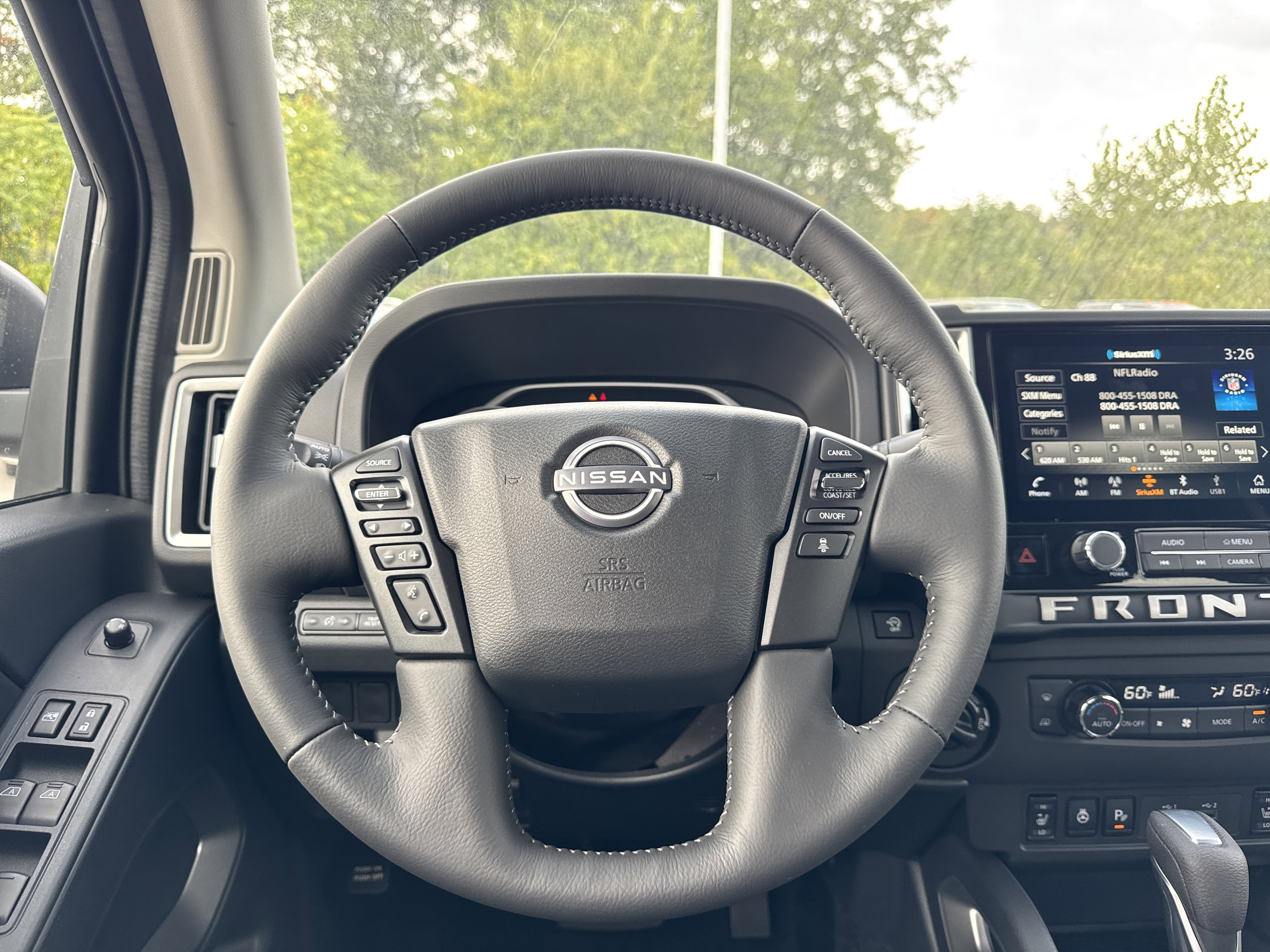 New 2026 Nissan Frontier SV w/ SV Convenience Package image 13