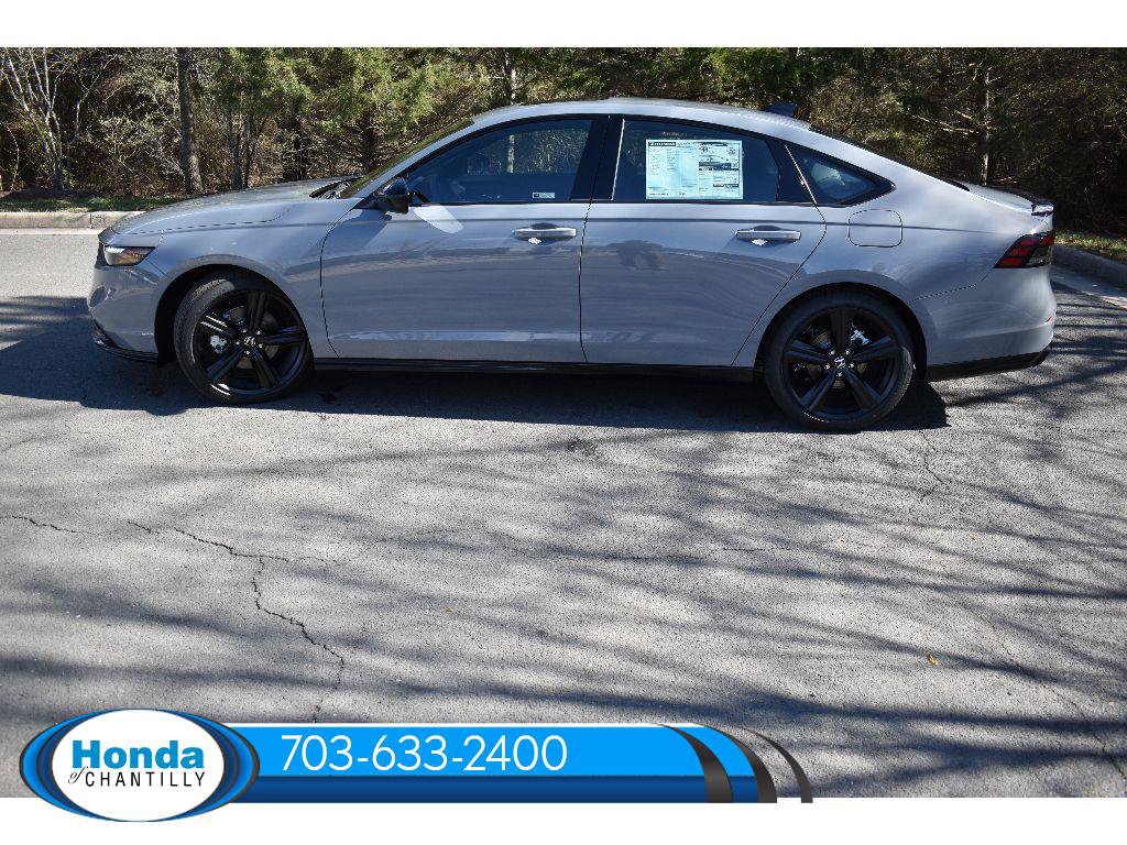 New 2026 Honda Accord Hybrid Sport-L FWD image 4