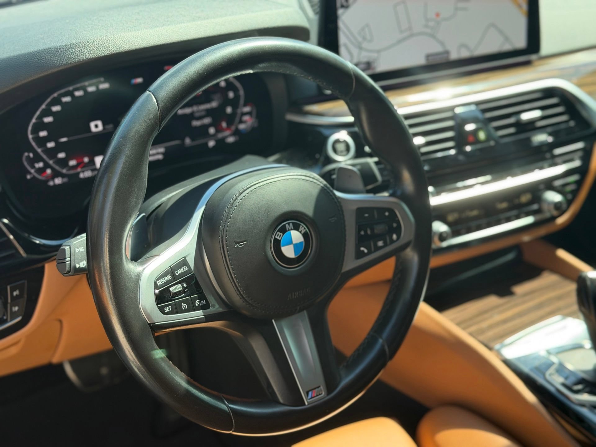 Used 2021 BMW 540i w/ M Sport Package RWD image 30