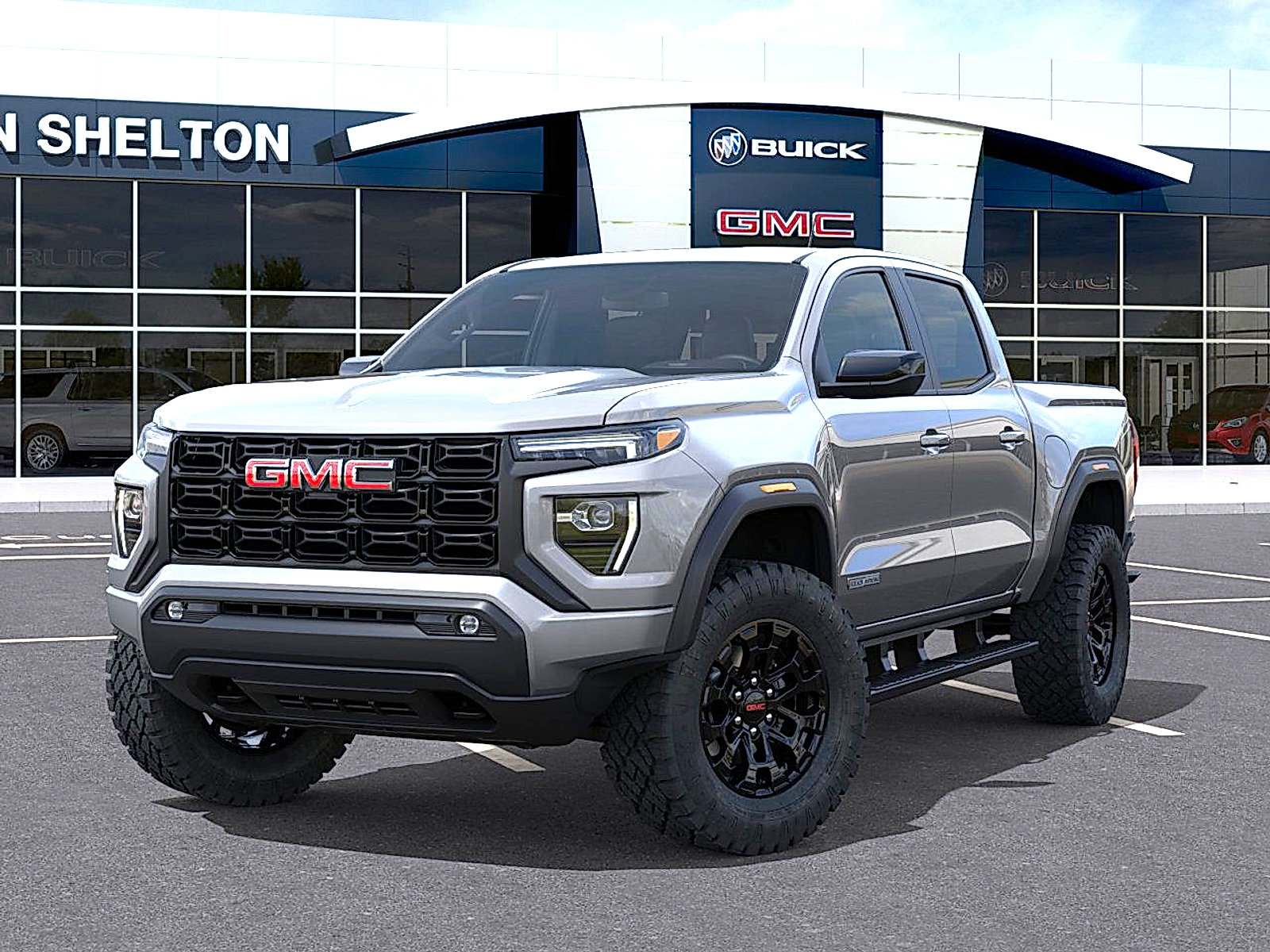 New 2026 GMC Canyon Elevation image 6