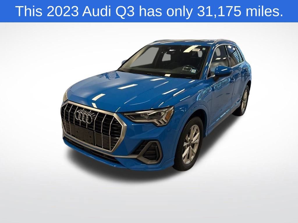 Used 2023 Audi Q3 2.0T Premium