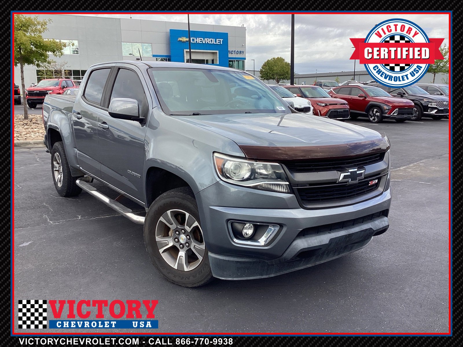 Used 2018 Chevrolet Colorado Z71