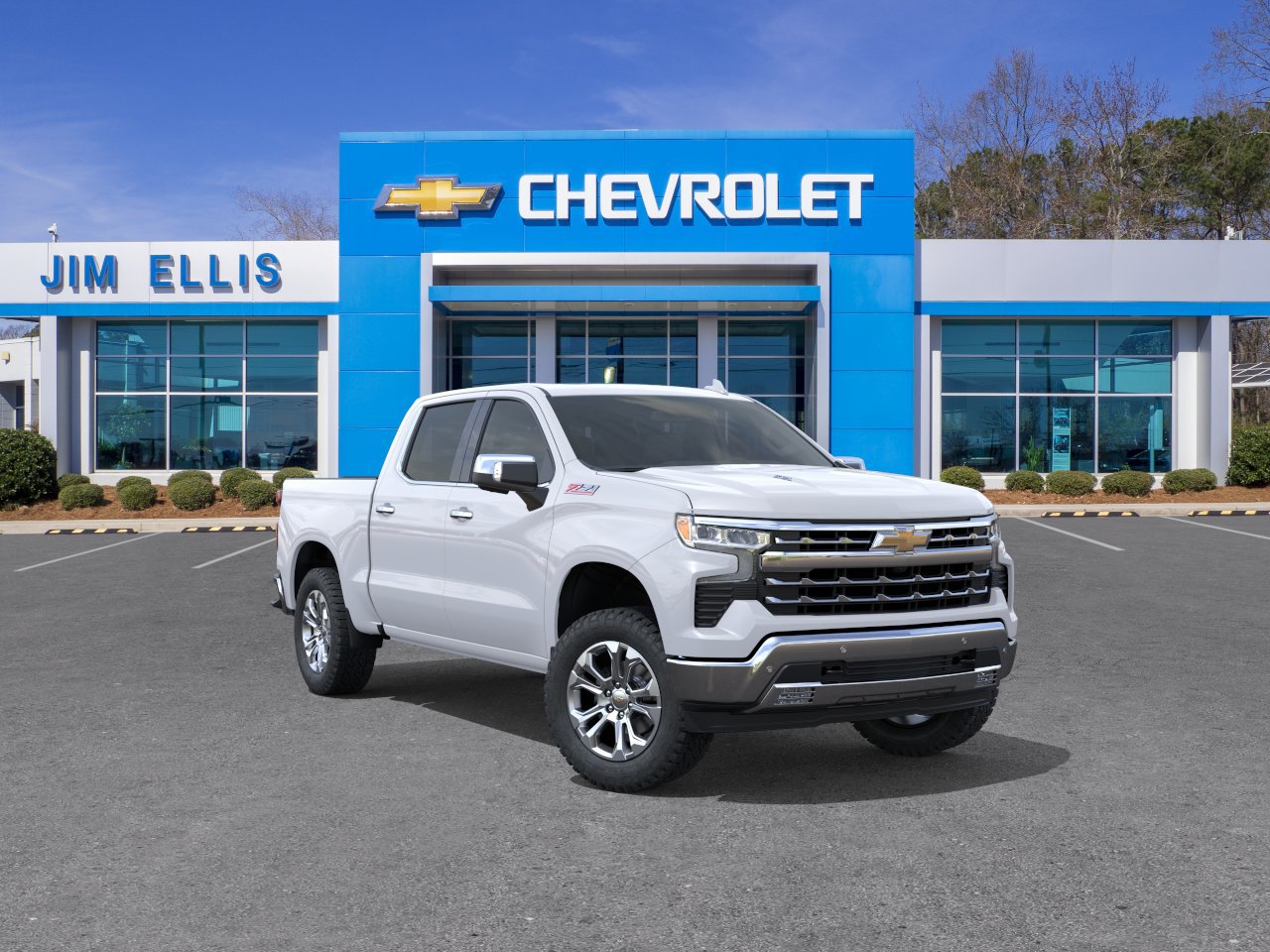 New 2025 Chevrolet Silverado 1500 LTZ AWD/4WD image 75