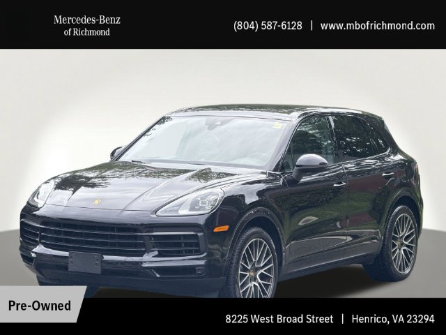 Used 2020 Porsche Cayenne AWD/4WD 360° Tour