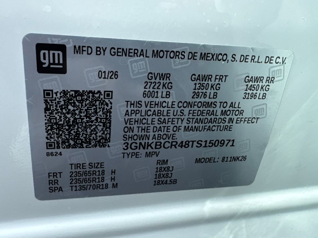 New 2026 Chevrolet Blazer LT w/ Convenience Package image 34