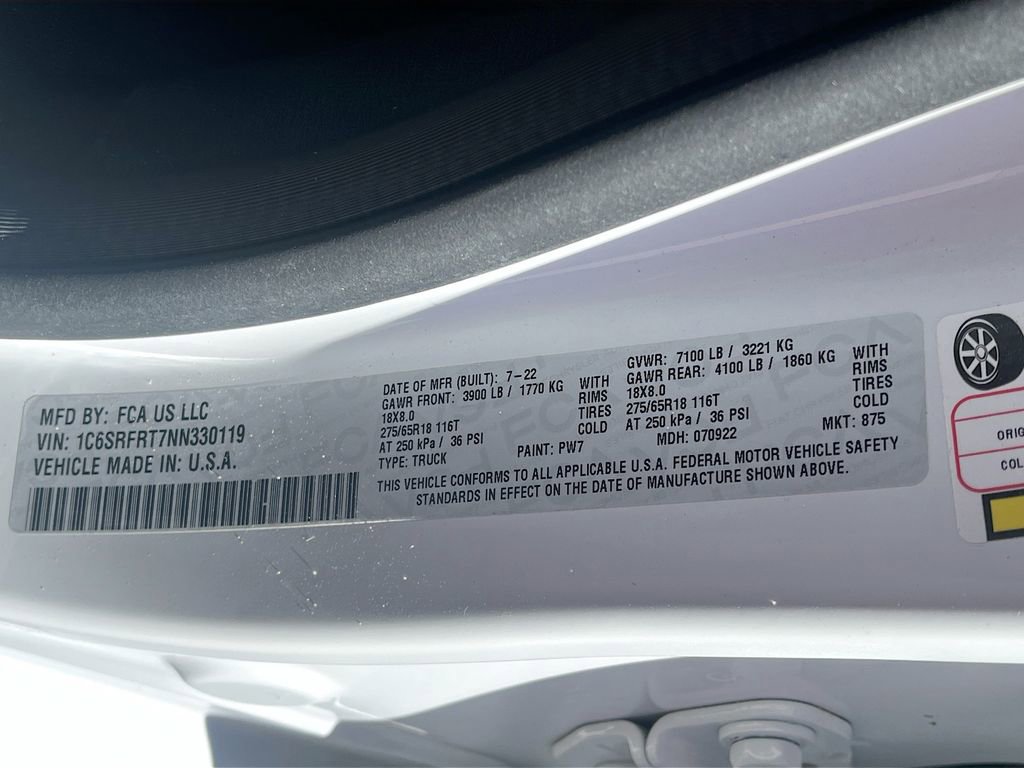 Used 2022 RAM 1500 Laramie image 30