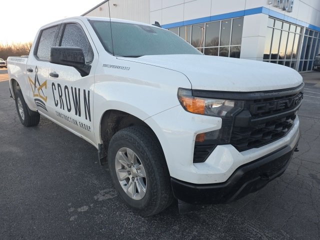 Used 2023 Chevrolet Silverado 1500 W/T w/ WT Value Package image 1