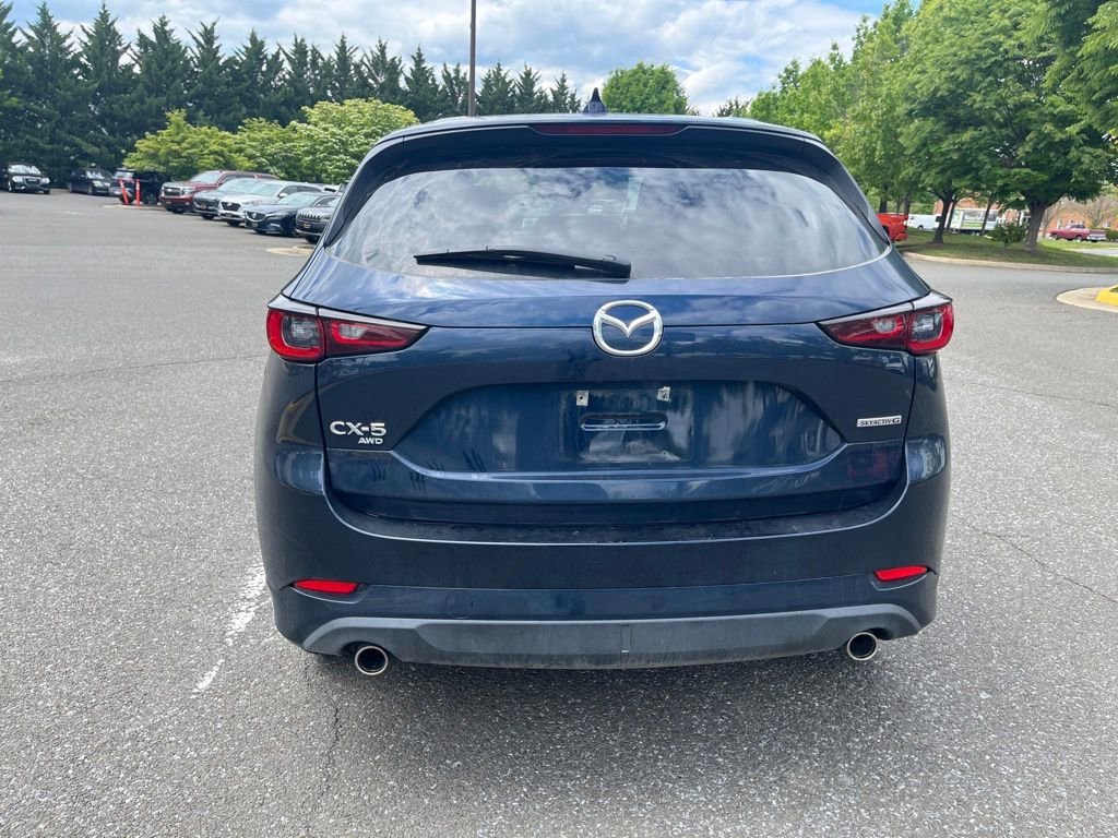 Used 2025 MAZDA CX-5 AWD 2.5 S w/ Preferred Package image 6