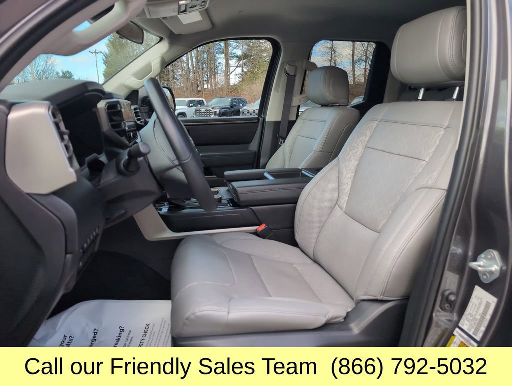 Used 2024 Toyota Tundra SR5 w/ SR5 Premium Package image 11