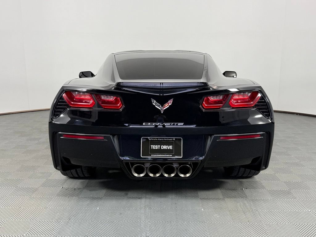 Used 2014 Chevrolet Corvette Stingray Coupe w/ 3LT Preferred Equipment Group RWD image 6