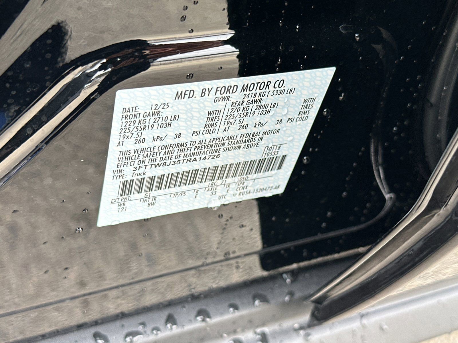 New 2026 Ford Maverick XLT w/ Equipment Group 301A image 32