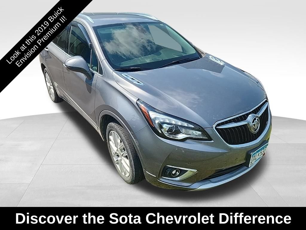 Used 2019 Buick Envision Premium AWD/4WD image 1