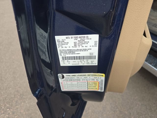 Used 2014 Ford F150 Lariat w/ Equipment Group 502A Luxury image 35