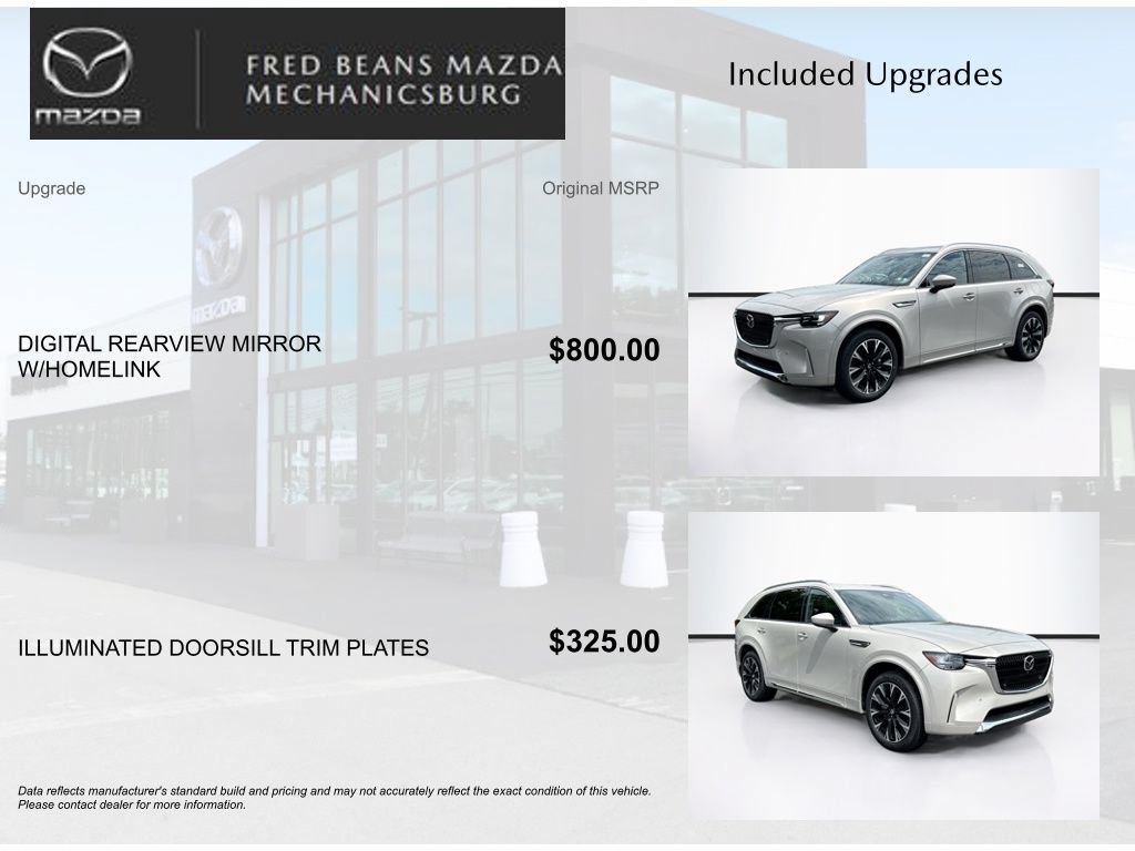 New 2026 MAZDA CX-90 3.3 Turbo S w/ Premium Plus AWD/4WD image 6